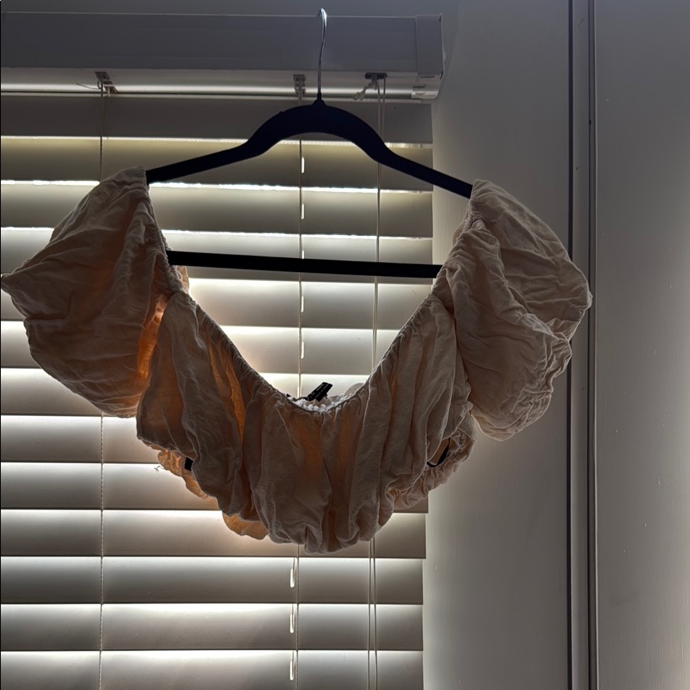 Women's Cream Intimate Top